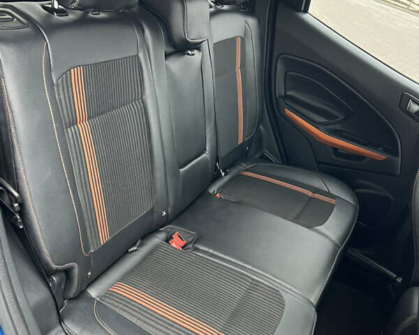 Синий Форд Экоспорт, объемом двигателя 2 л и пробегом 78 тыс. км за 11900 $, фото 3 на Automoto.ua