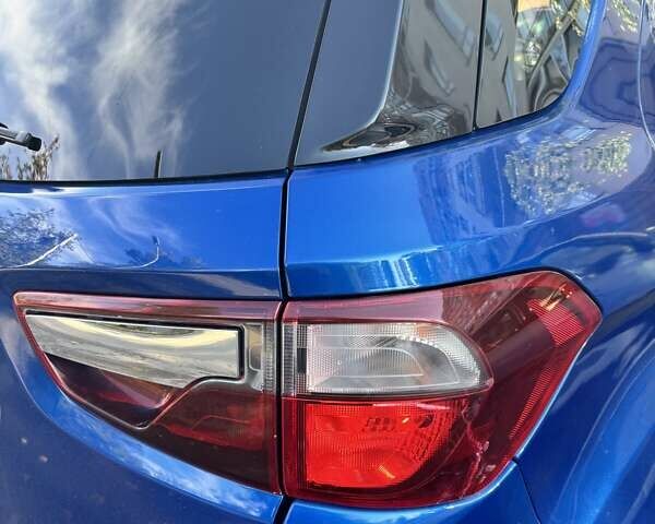 Синій Форд Екоспорт, об'ємом двигуна 2 л та пробігом 78 тис. км за 10500 $, фото 6 на Automoto.ua