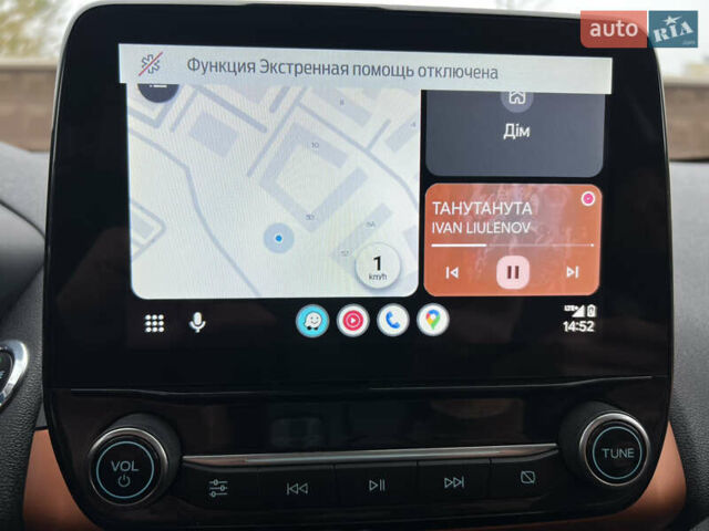 Синий Форд Экоспорт, объемом двигателя 2 л и пробегом 78 тыс. км за 11900 $, фото 41 на Automoto.ua