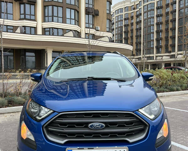 Синий Форд Экоспорт, объемом двигателя 2 л и пробегом 78 тыс. км за 11900 $, фото 54 на Automoto.ua