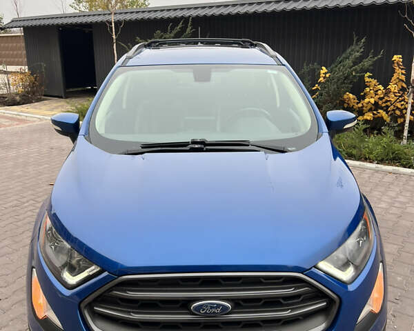 Синий Форд Экоспорт, объемом двигателя 2 л и пробегом 78 тыс. км за 11900 $, фото 6 на Automoto.ua