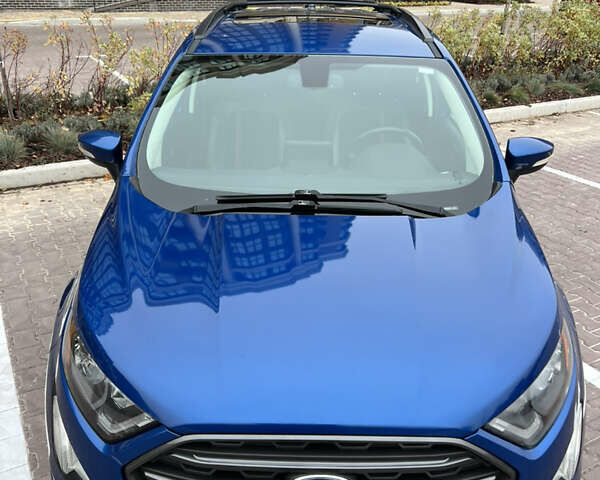 Синий Форд Экоспорт, объемом двигателя 2 л и пробегом 78 тыс. км за 11900 $, фото 50 на Automoto.ua