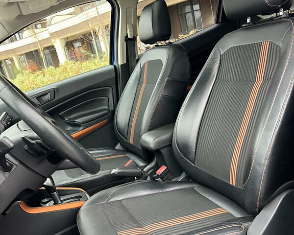 Синий Форд Экоспорт, объемом двигателя 2 л и пробегом 78 тыс. км за 11900 $, фото 43 на Automoto.ua