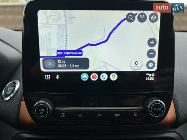 Синий Форд Экоспорт, объемом двигателя 2 л и пробегом 78 тыс. км за 11900 $, фото 38 на Automoto.ua