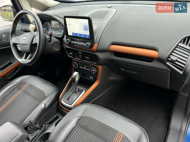 Синий Форд Экоспорт, объемом двигателя 2 л и пробегом 78 тыс. км за 11900 $, фото 7 на Automoto.ua