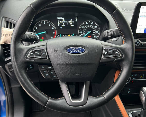 Синий Форд Экоспорт, объемом двигателя 2 л и пробегом 78 тыс. км за 11900 $, фото 21 на Automoto.ua