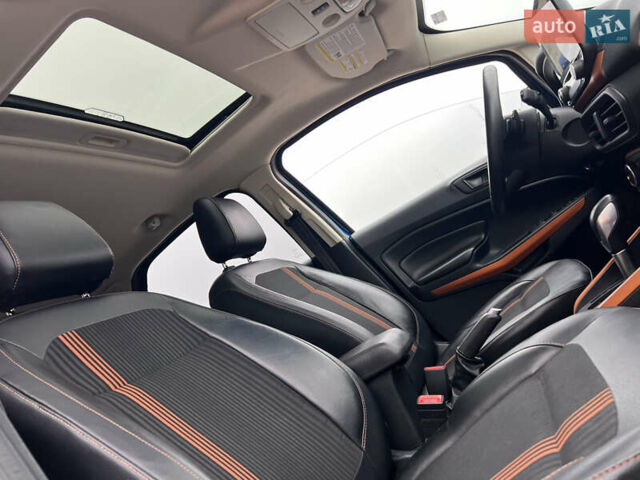 Синий Форд Экоспорт, объемом двигателя 2 л и пробегом 78 тыс. км за 11900 $, фото 22 на Automoto.ua