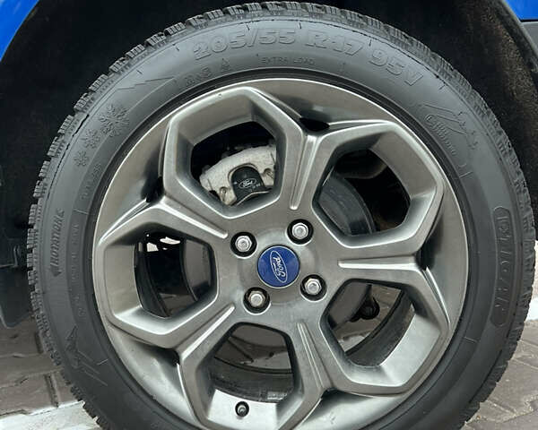 Синий Форд Экоспорт, объемом двигателя 2 л и пробегом 78 тыс. км за 11900 $, фото 16 на Automoto.ua