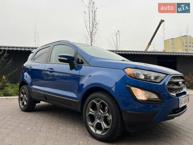 Синий Форд Экоспорт, объемом двигателя 2 л и пробегом 78 тыс. км за 11900 $, фото 32 на Automoto.ua