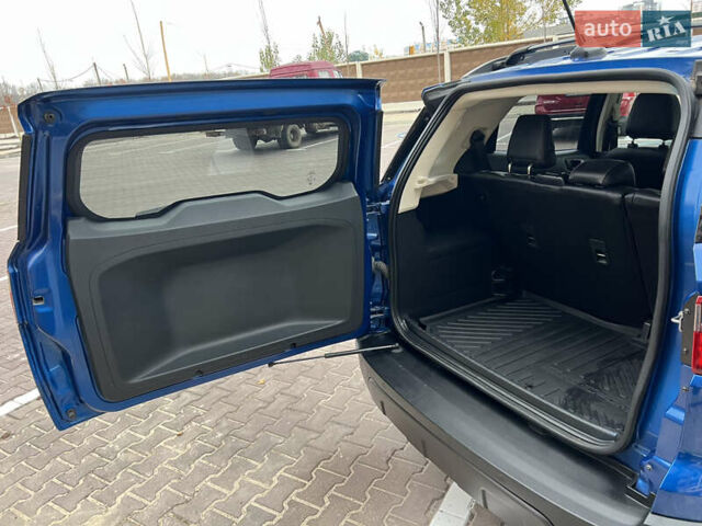 Синий Форд Экоспорт, объемом двигателя 2 л и пробегом 78 тыс. км за 11900 $, фото 12 на Automoto.ua