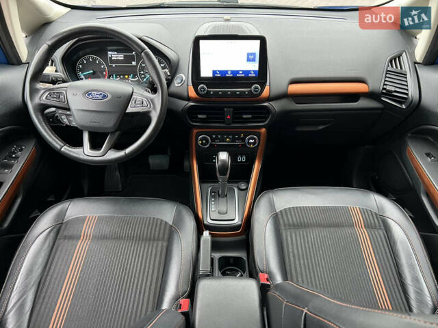 Синий Форд Экоспорт, объемом двигателя 2 л и пробегом 78 тыс. км за 11900 $, фото 5 на Automoto.ua