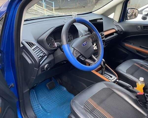Синій Форд Екоспорт, об'ємом двигуна 2 л та пробігом 78 тис. км за 10500 $, фото 7 на Automoto.ua
