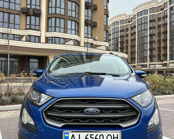 Синий Форд Экоспорт, объемом двигателя 2 л и пробегом 78 тыс. км за 11900 $, фото 53 на Automoto.ua