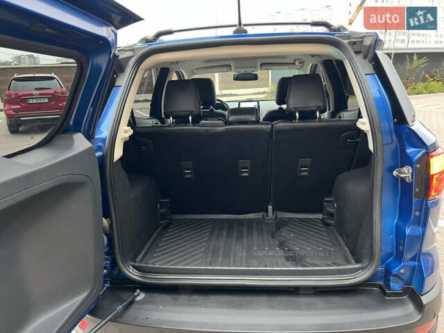 Синий Форд Экоспорт, объемом двигателя 2 л и пробегом 78 тыс. км за 11900 $, фото 14 на Automoto.ua