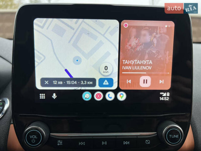 Синий Форд Экоспорт, объемом двигателя 2 л и пробегом 78 тыс. км за 11900 $, фото 2 на Automoto.ua