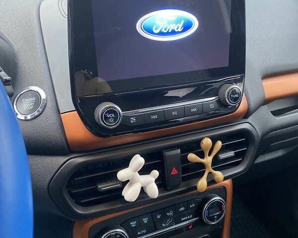 Синій Форд Екоспорт, об'ємом двигуна 2 л та пробігом 78 тис. км за 10500 $, фото 12 на Automoto.ua