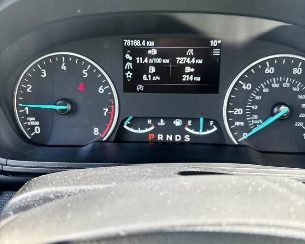 Синій Форд Екоспорт, об'ємом двигуна 2 л та пробігом 78 тис. км за 10500 $, фото 14 на Automoto.ua