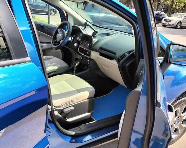 Синий Форд Экоспорт, объемом двигателя 2 л и пробегом 61 тыс. км за 14500 $, фото 6 на Automoto.ua