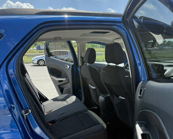 Синий Форд Экоспорт, объемом двигателя 1.99 л и пробегом 123 тыс. км за 11200 $, фото 19 на Automoto.ua