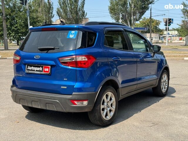 Синій Форд Екоспорт, об'ємом двигуна 1 л та пробігом 61 тис. км за 10990 $, фото 4 на Automoto.ua
