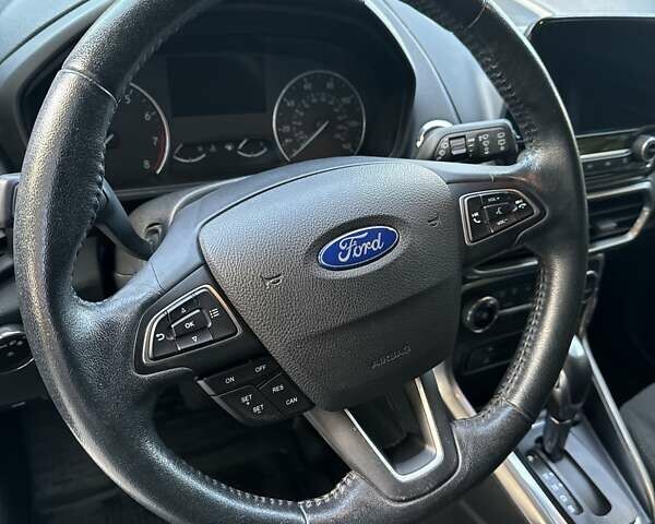 Синий Форд Экоспорт, объемом двигателя 2 л и пробегом 84 тыс. км за 12000 $, фото 2 на Automoto.ua