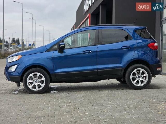 Синий Форд Экоспорт, объемом двигателя 2 л и пробегом 38 тыс. км за 11499 $, фото 9 на Automoto.ua