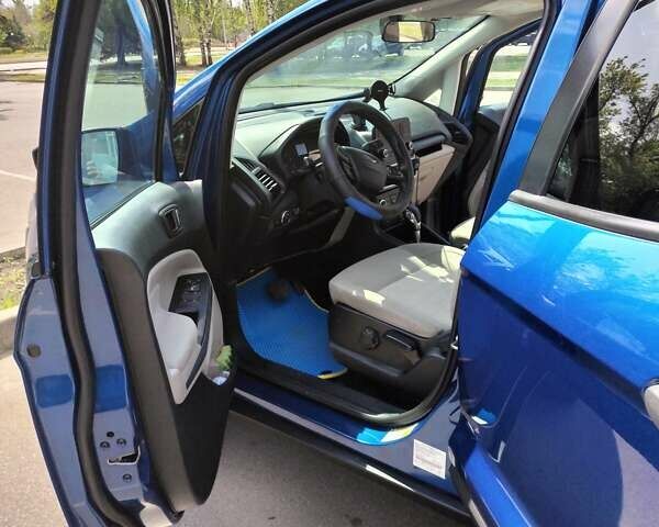 Синий Форд Экоспорт, объемом двигателя 2 л и пробегом 61 тыс. км за 14500 $, фото 16 на Automoto.ua