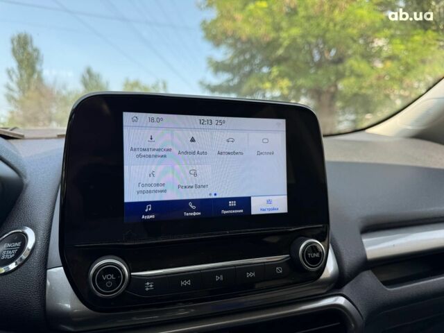 Синій Форд Екоспорт, об'ємом двигуна 1 л та пробігом 61 тис. км за 10990 $, фото 28 на Automoto.ua