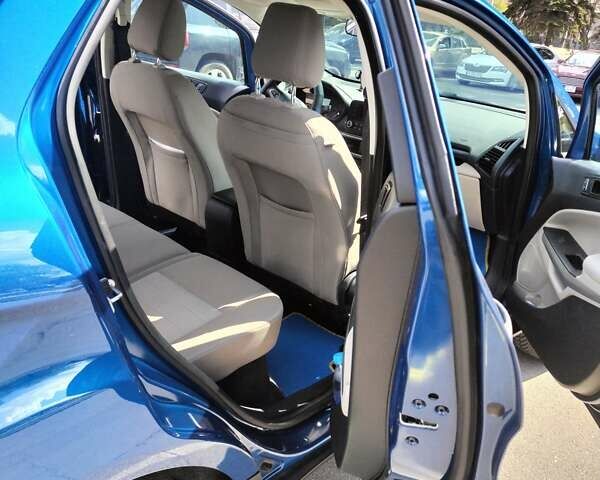 Синий Форд Экоспорт, объемом двигателя 2 л и пробегом 61 тыс. км за 14500 $, фото 7 на Automoto.ua