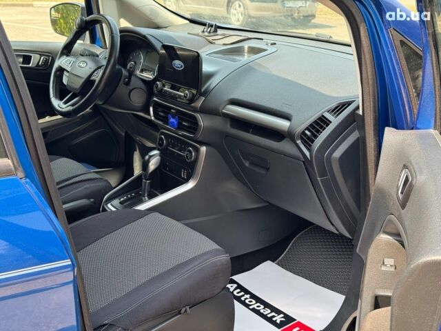 Синій Форд Екоспорт, об'ємом двигуна 1 л та пробігом 61 тис. км за 10990 $, фото 14 на Automoto.ua