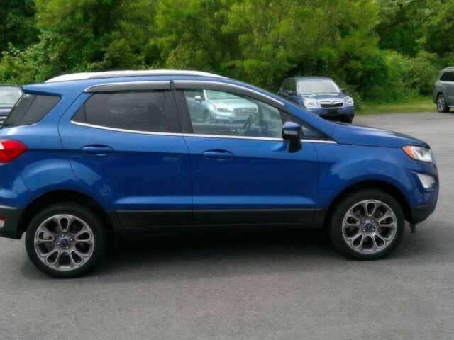 Форд Екоспорт 2018 у Житомирі на Automoto.ua Синій Форд Екоспорт, об'ємом двигуна 2 л та пробігом 50 тис. км за 1650 $, фото 6 на Automoto.ua