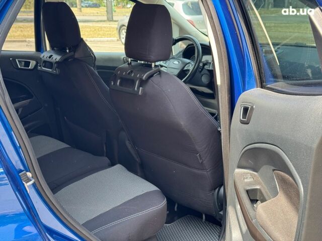Синій Форд Екоспорт, об'ємом двигуна 1 л та пробігом 61 тис. км за 10990 $, фото 13 на Automoto.ua