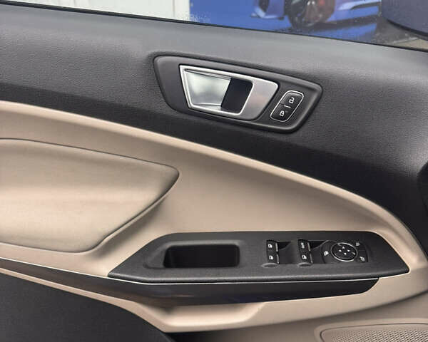 Синий Форд Экоспорт, объемом двигателя 1 л и пробегом 49 тыс. км за 10999 $, фото 15 на Automoto.ua