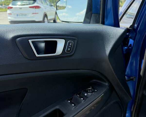 Синий Форд Экоспорт, объемом двигателя 1.99 л и пробегом 123 тыс. км за 11200 $, фото 18 на Automoto.ua