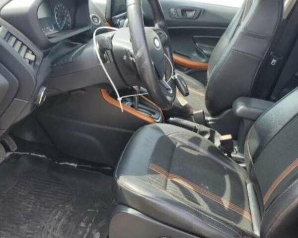 Синий Форд Экоспорт, объемом двигателя 2 л и пробегом 119 тыс. км за 11800 $, фото 7 на Automoto.ua