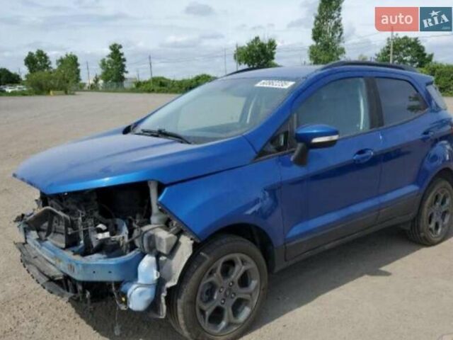 Синий Форд Экоспорт, объемом двигателя 2 л и пробегом 119 тыс. км за 11800 $, фото 8 на Automoto.ua