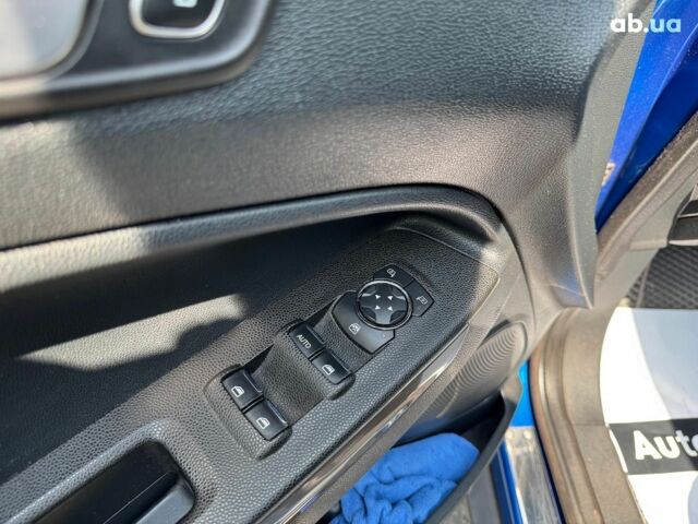 Синій Форд Екоспорт, об'ємом двигуна 1 л та пробігом 61 тис. км за 10990 $, фото 17 на Automoto.ua