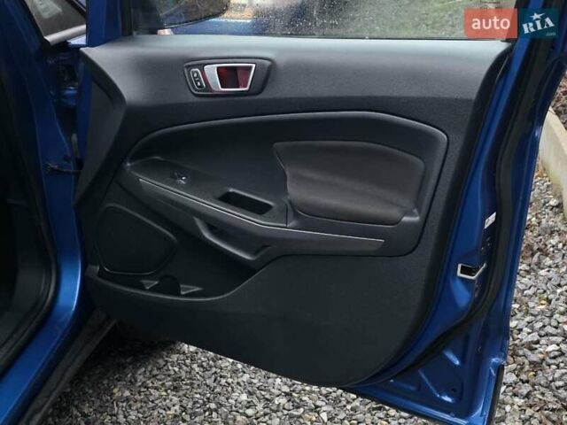 Синий Форд Экоспорт, объемом двигателя 2 л и пробегом 38 тыс. км за 11499 $, фото 26 на Automoto.ua