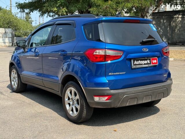 Синій Форд Екоспорт, об'ємом двигуна 1 л та пробігом 61 тис. км за 10990 $, фото 2 на Automoto.ua