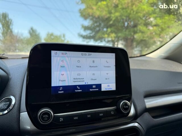 Синій Форд Екоспорт, об'ємом двигуна 1 л та пробігом 61 тис. км за 10990 $, фото 27 на Automoto.ua