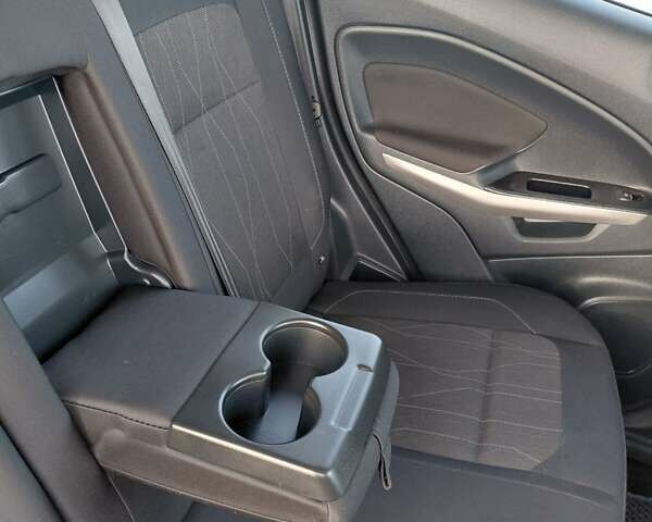 Синий Форд Экоспорт, объемом двигателя 1 л и пробегом 88 тыс. км за 10700 $, фото 22 на Automoto.ua