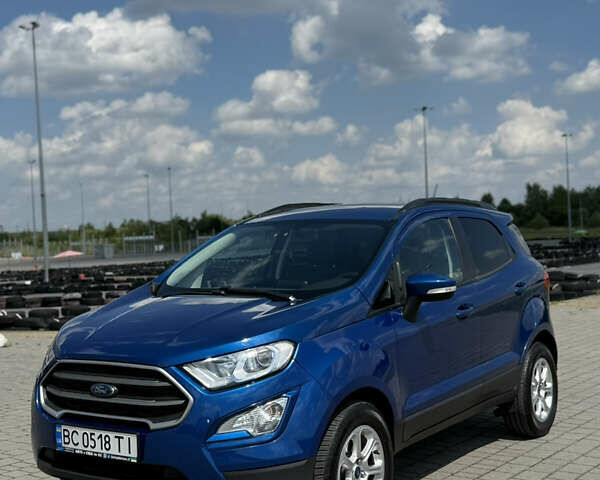 Синий Форд Экоспорт, объемом двигателя 1.99 л и пробегом 123 тыс. км за 11200 $, фото 4 на Automoto.ua