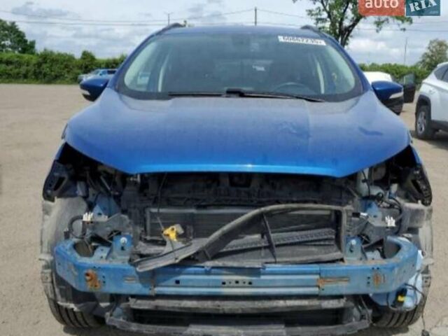 Синий Форд Экоспорт, объемом двигателя 2 л и пробегом 119 тыс. км за 11800 $, фото 5 на Automoto.ua