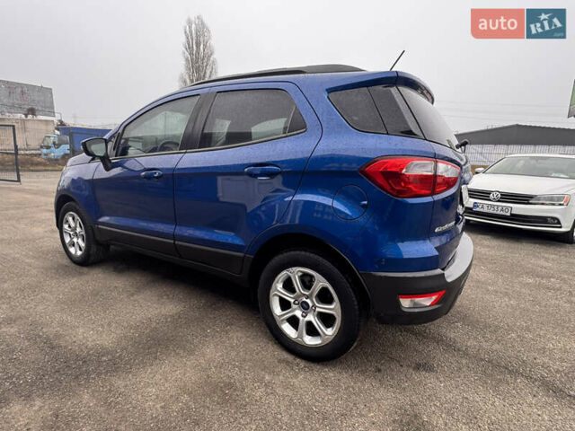 Синий Форд Экоспорт, объемом двигателя 1 л и пробегом 49 тыс. км за 10999 $, фото 7 на Automoto.ua