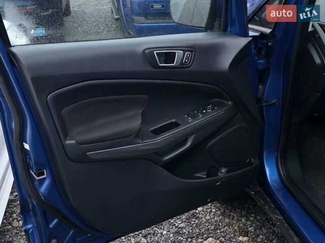 Синий Форд Экоспорт, объемом двигателя 2 л и пробегом 38 тыс. км за 11499 $, фото 15 на Automoto.ua