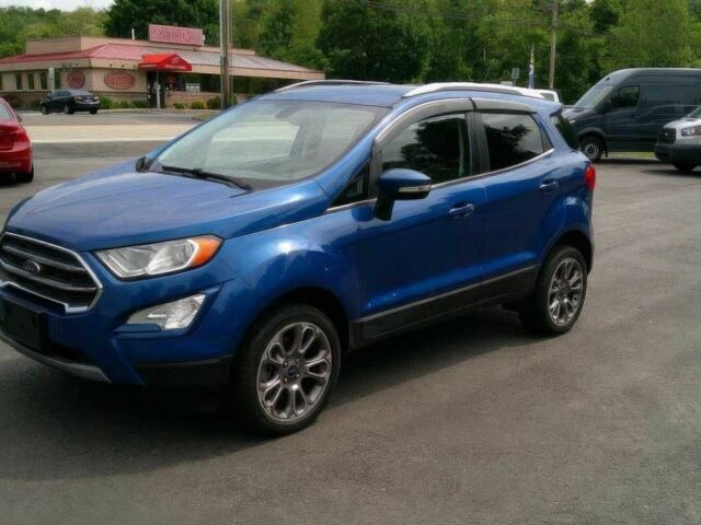 Форд Екоспорт 2018 у Житомирі на Automoto.ua Синій Форд Екоспорт, об'ємом двигуна 2 л та пробігом 50 тис. км за 1650 $, фото 2 на Automoto.ua