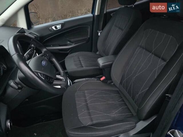 Синий Форд Экоспорт, объемом двигателя 2 л и пробегом 38 тыс. км за 11499 $, фото 20 на Automoto.ua