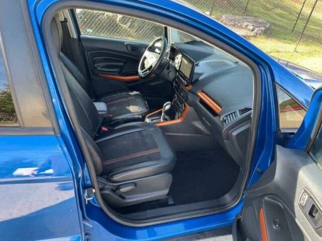 Форд Екоспорт 2018 у Львові на Automoto.ua Синій Форд Екоспорт, об'ємом двигуна 1.5 л та пробігом 58 тис. км за 2500 $, фото 11 на Automoto.ua