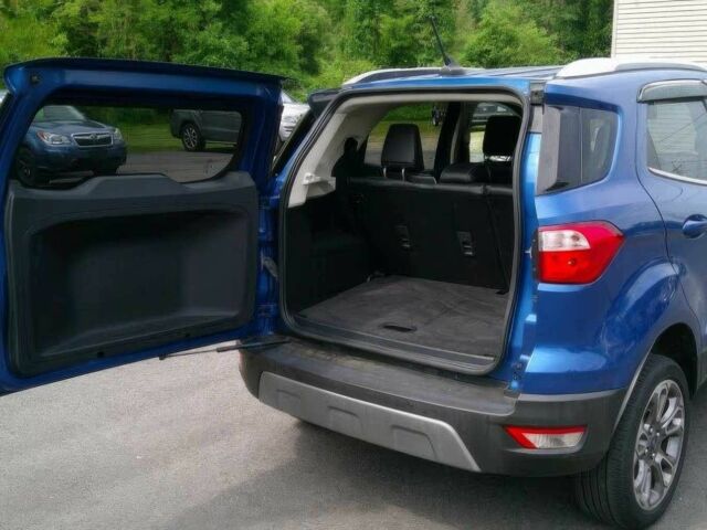 Форд Екоспорт 2018 у Житомирі на Automoto.ua Синій Форд Екоспорт, об'ємом двигуна 2 л та пробігом 50 тис. км за 1650 $, фото 11 на Automoto.ua