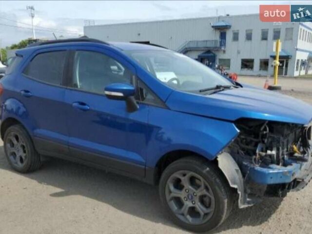 Синий Форд Экоспорт, объемом двигателя 2 л и пробегом 119 тыс. км за 11800 $, фото 6 на Automoto.ua